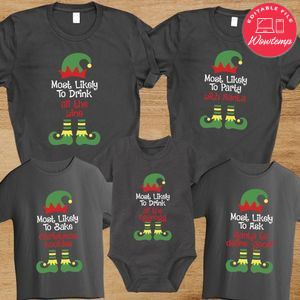 Most Likely To all Customer Request PNG file template