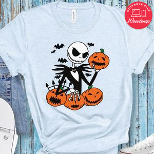 Jack Skellington Pumpkin PNG file template