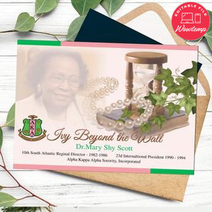 Ivy Beyond the Wall Customer Request PNG file template