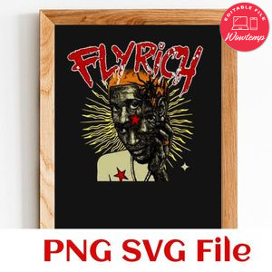 Flyrich Customer Request PNG file template