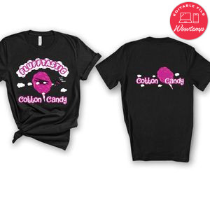 Cotton candy name 2024 Customer Request PNG file template