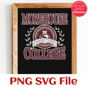 Morehouse college Customer Request PNG file template