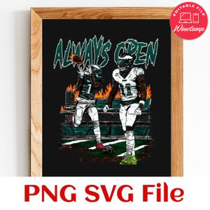 Philadelphia Eagles Customer Request PNG file template