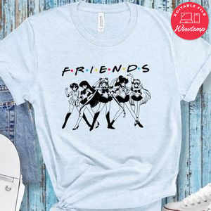 Sailor Moon Friends PNG file template