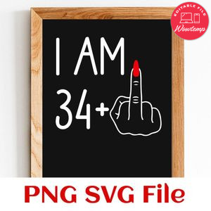 I am 34+ Customer Request PNG file template