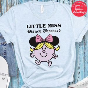 Little Miss Disney Obsessed Shirt