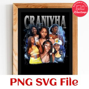 Craniyha Customer Request PNG file template
