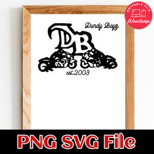 Durdy boyz 2 Customer Request PNG file template
