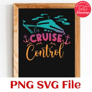 Cruise Control PNG SVG design template