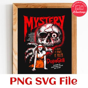 Dope skill Customer Request PNG file template