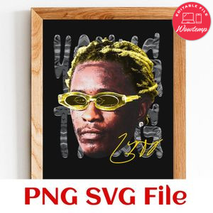 Toddles Young Head Customer Request PNG file template