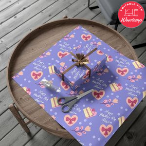 Happy Mother's Day Gift Wrap Paper