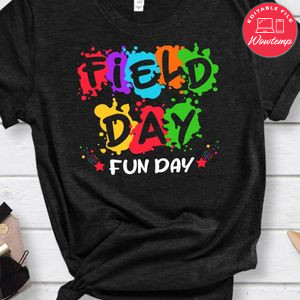 Field Day Fun Day PNG file template