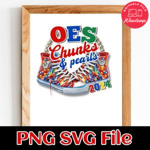 OES chunks pearls Customer Request PNG file template