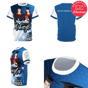 Phillips Academy Andover Graduation Unisex Cut & Sew Tee All Over Print