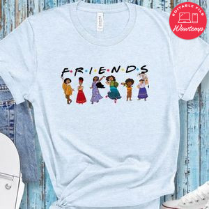 Encanto Friends PNG file template