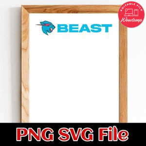 Beast Customer Request PNG file template