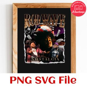 Rod wave 2 Customer Request PNG file template