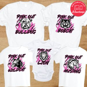 Pink out Sport bundle Customer Request PNG file template