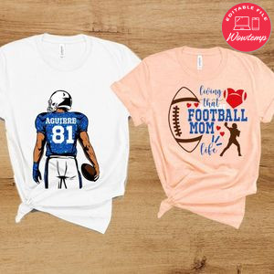 Living that football mom life Customer Request PNG file template