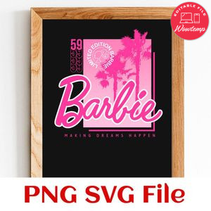 Making Dreams happen PNG design template