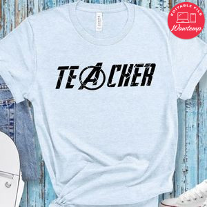 Superhero Teacher Shirt