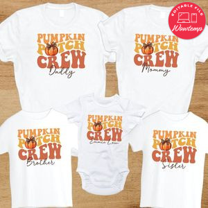 Pumpkin patch crew Customer Request PNG file template