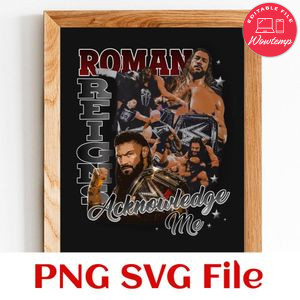 Roman Reigns Customer Request PNG file template