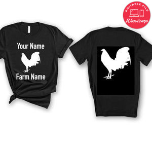 Custom Farm Name Customer Request PNG file template