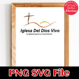 Sierra Baptist Association Customer Request PNG file template