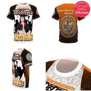 Payton College Preparatory High School Congratulation Graduation All Over Print Unisex Shirt