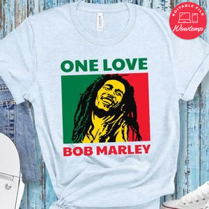 Bob Marley One Love Shirt
