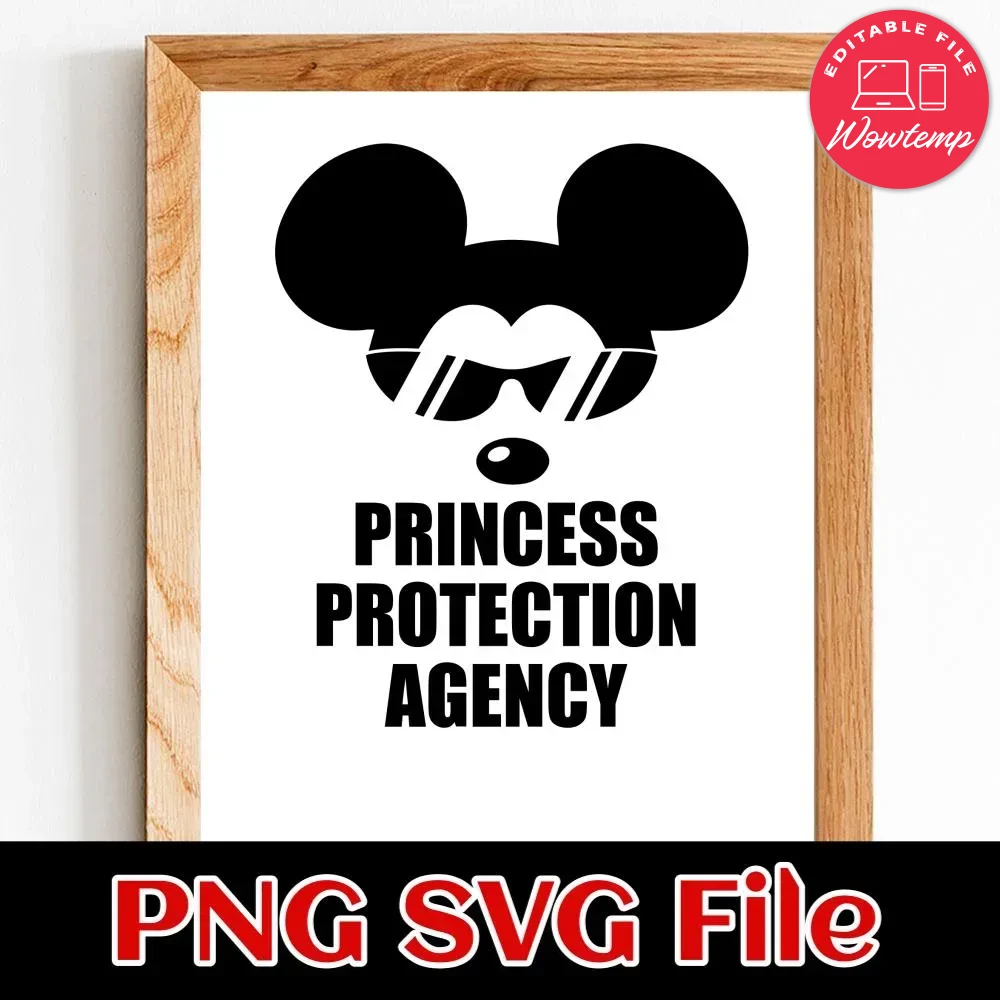 Princess Protection Agency SVG PNG | Wowtemp