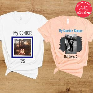 My s3nior '25 Customer Request PNG file template