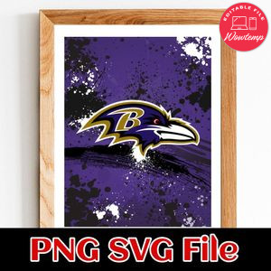 ltimore Ravens PNG design template