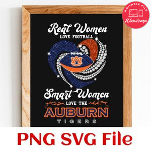 Real women love football PNG design template
