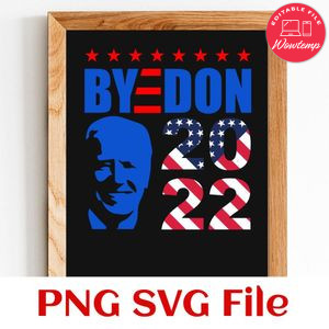 Bye Don 2022 PNG file template