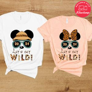 Let's get wild mickey Customer Request PNG file template
