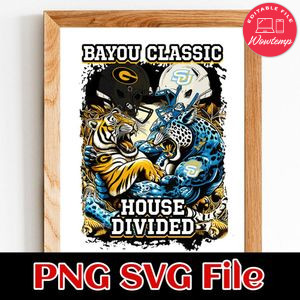 Bayou Classic Gameplay Customer Request PNG file template